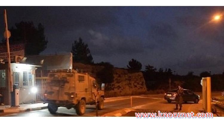 إصابة جنديين إسرائيليين إثر عملية دهس قرب جنين