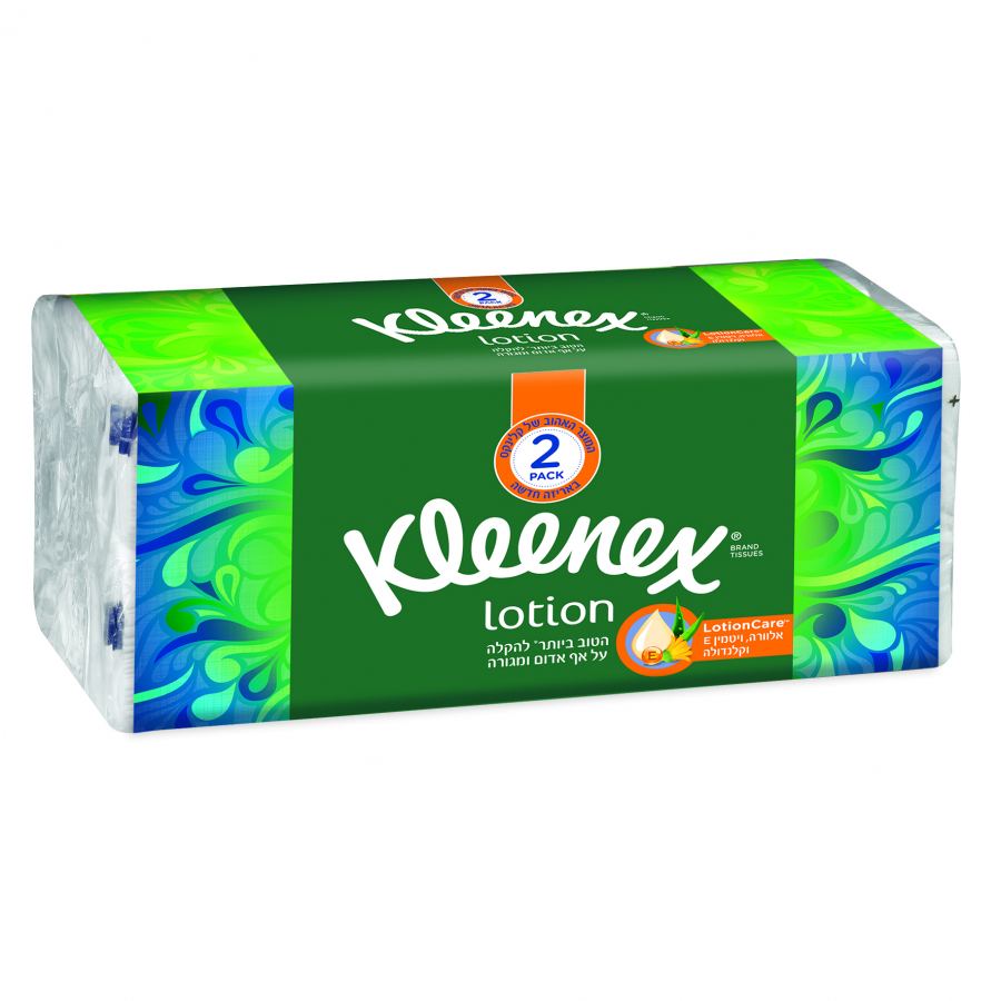 كلينيكس تطلق مرطّب كلينيكس Kleenex Lotion الجديد!